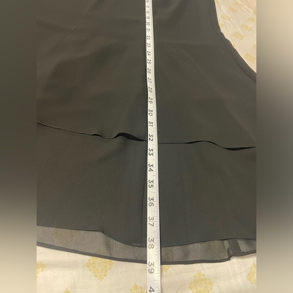 Adrianna Papell Skirts | Dark Mori Formal Midi Trumpet  |Color: Black|Size: 16 - Picture 7 of 7